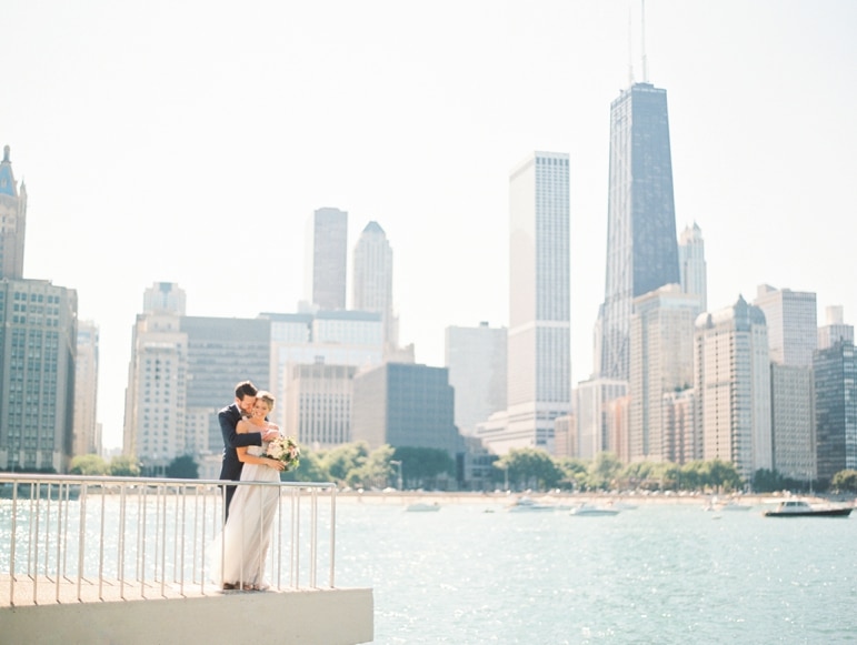 Bridgeport Art Center Sculpture Garden Wedding Kristin La Voie