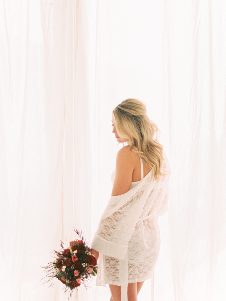 Jennesas Bridal Boudoir Session Kristin La Voie Photography Chicago Fine Art Boudoir 