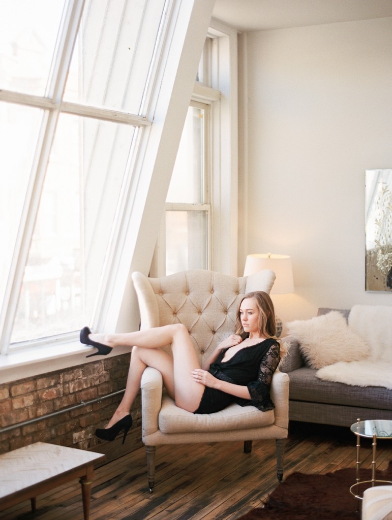 Andreas Lifestyle Boudoir Session Kristin La Voie Photography Chicago Fine Art Boudoir 1117