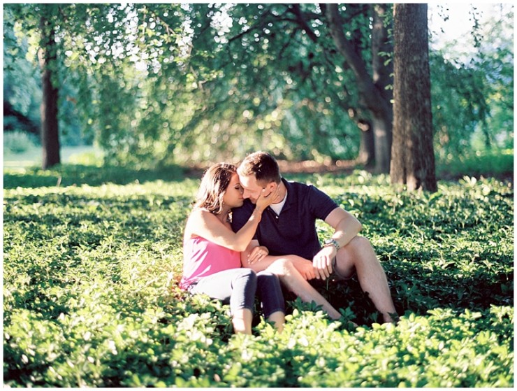 Kristin-La-Voie-Photography-Chicago-Wedding-Photographer-Cantigny-Gardens-Engagement-Film-Photographer-28