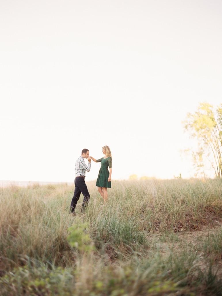 Tracie & Dan's Evanston Engagement - Kristin La Voie Photography ...