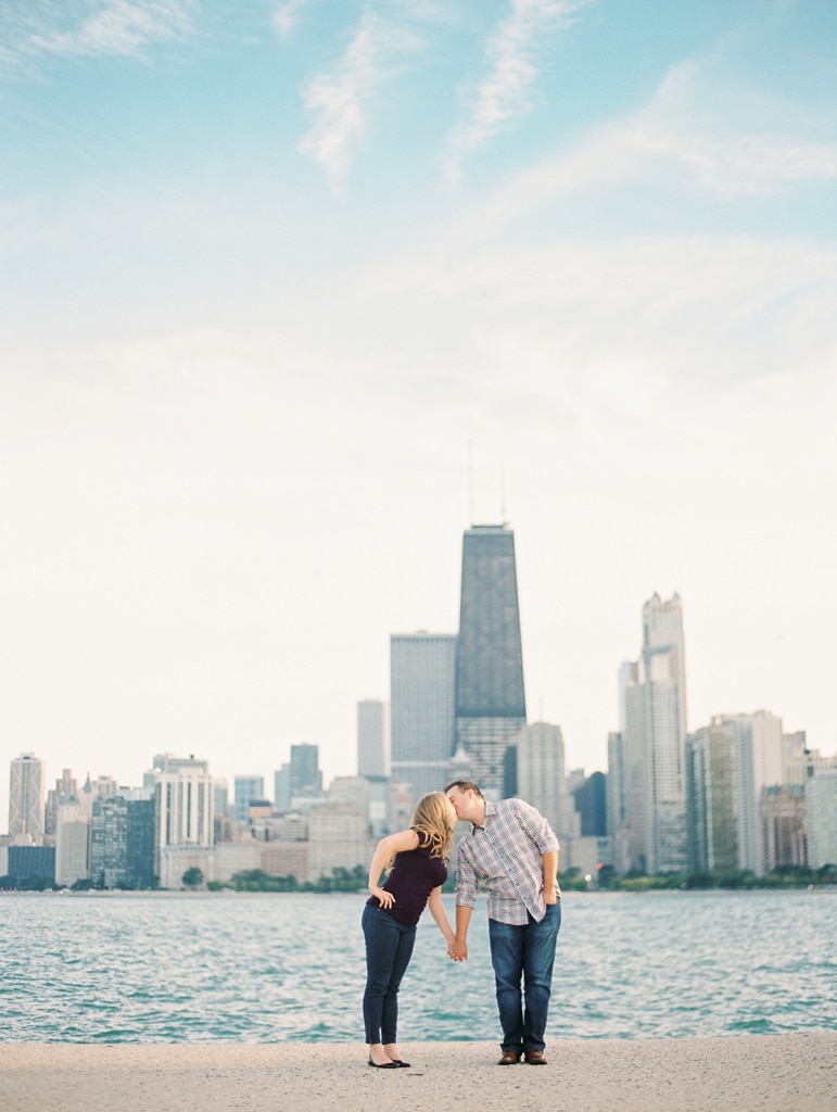 Kristin-La-Voie-Photography-North-Avenue-Beach-Chicago-Engagement-1