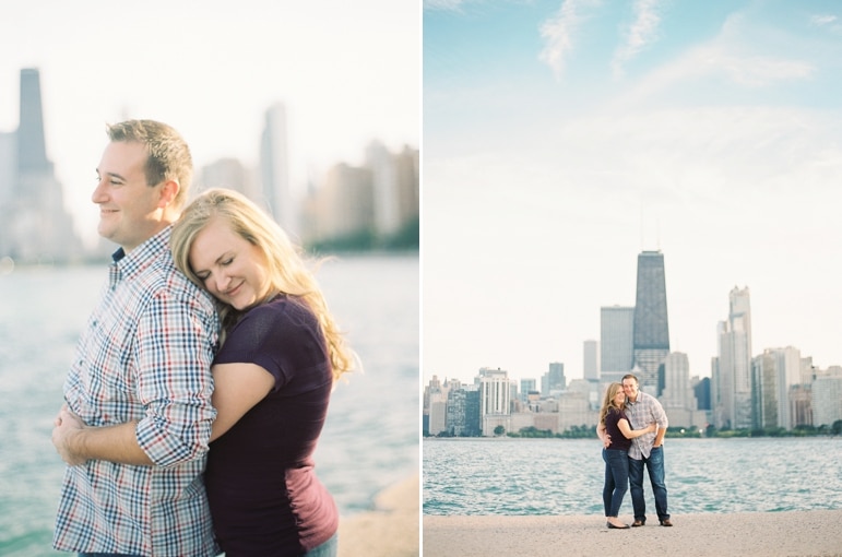 Kristin-La-Voie-Photography-North-Avenue-Beach-Chicago-Engagement-10