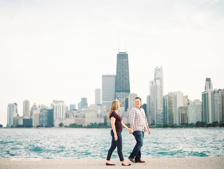 Kristin-La-Voie-Photography-North-Avenue-Beach-Chicago-Engagement-17