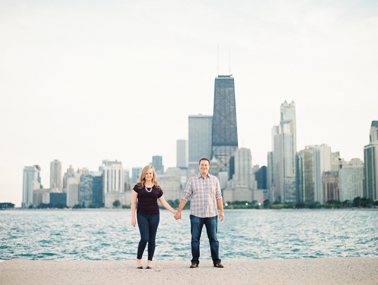 Kristin-La-Voie-Photography-North-Avenue-Beach-Chicago-Engagement-22