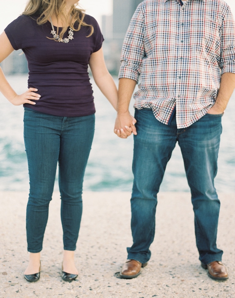 Kristin-La-Voie-Photography-North-Avenue-Beach-Chicago-Engagement-7