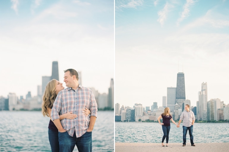 Kristin-La-Voie-Photography-North-Avenue-Beach-Chicago-Engagement-8