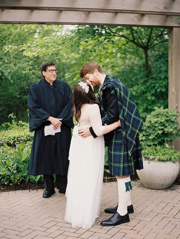 Morton Arboretum Wedding Photographer Kristin La Voie