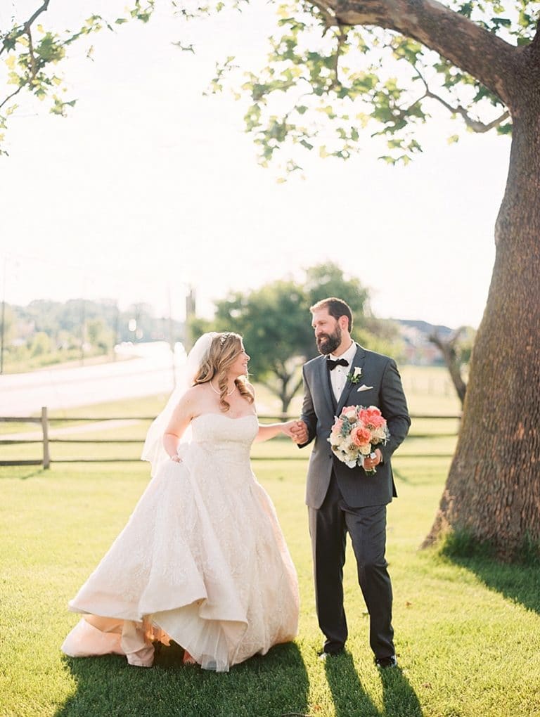 Hoosier Grove Barn Wedding