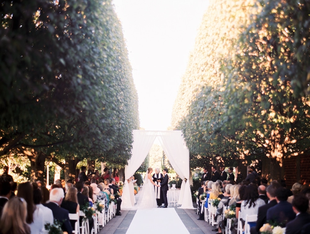 Chicago Botanic Garden Wedding Photographer - Kristin La Voie ...