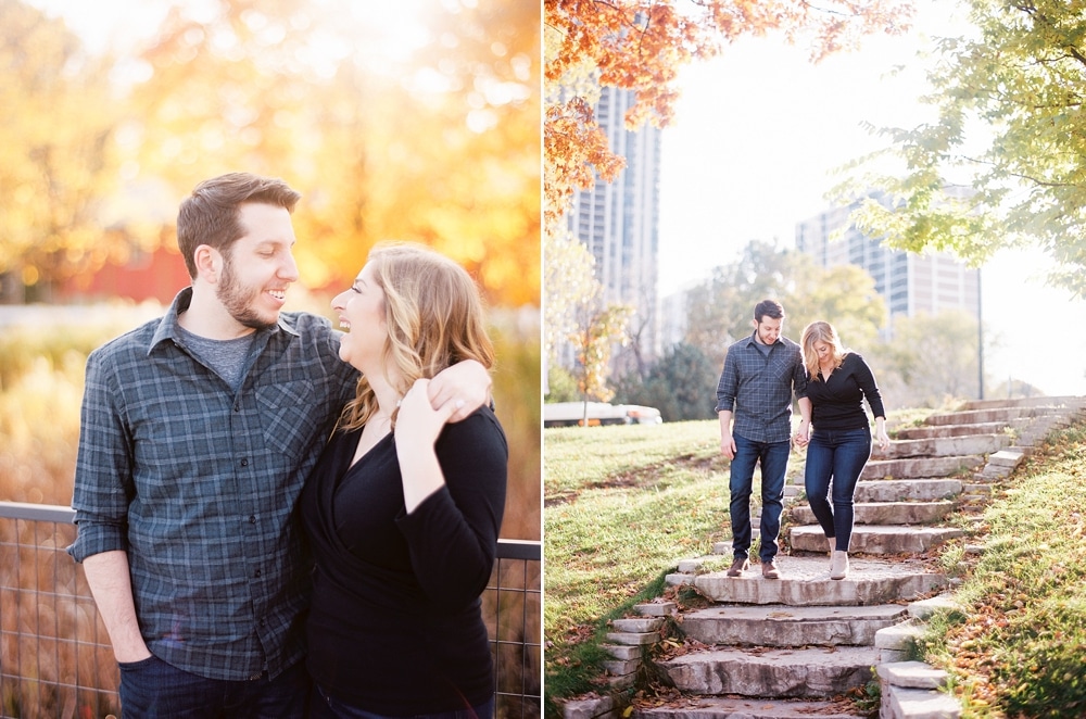 Kristin-La-Voie-Photography-Chicago-Wedding-Photographer-South-Pond-Dog-Engagement-Lincoln-Park-4