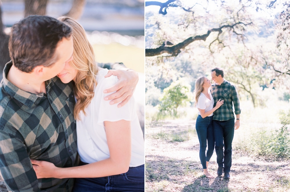 Austin Wedding Photographers  Bull Creek Engagement Photos