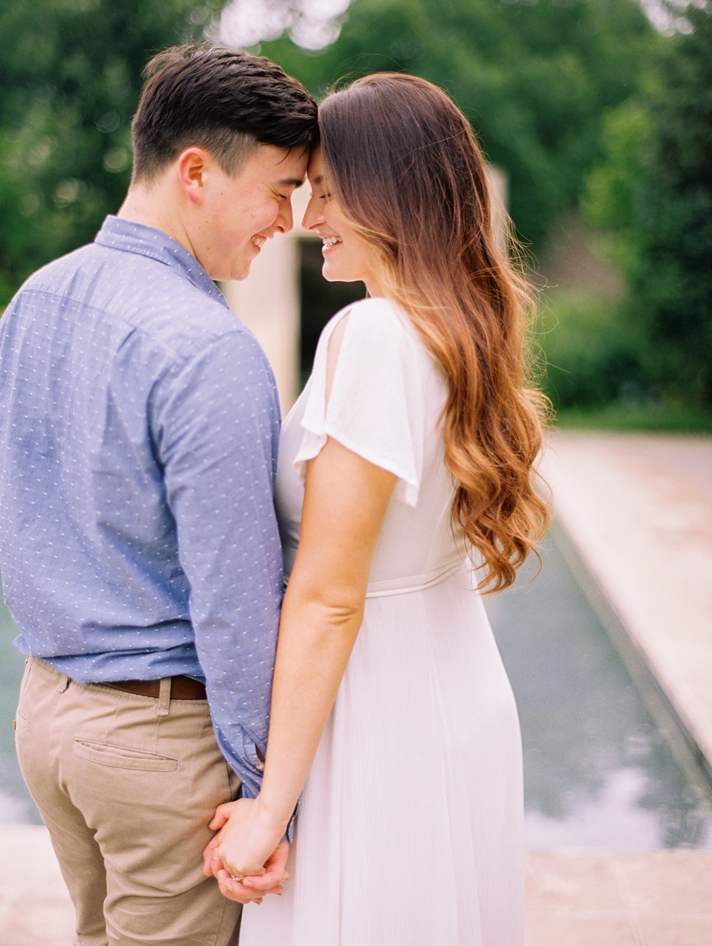 dallas arboretum engagement