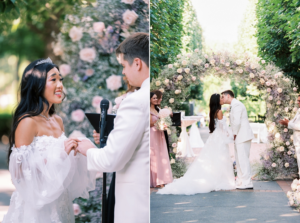 Wedding at Chicago Botanic Garden - Kristin La Voie Photography ...
