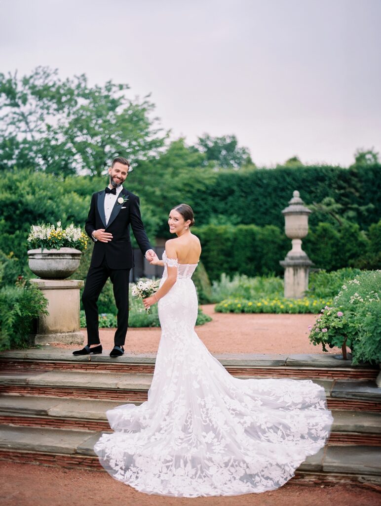 Chicago Botanic Garden Wedding Photography