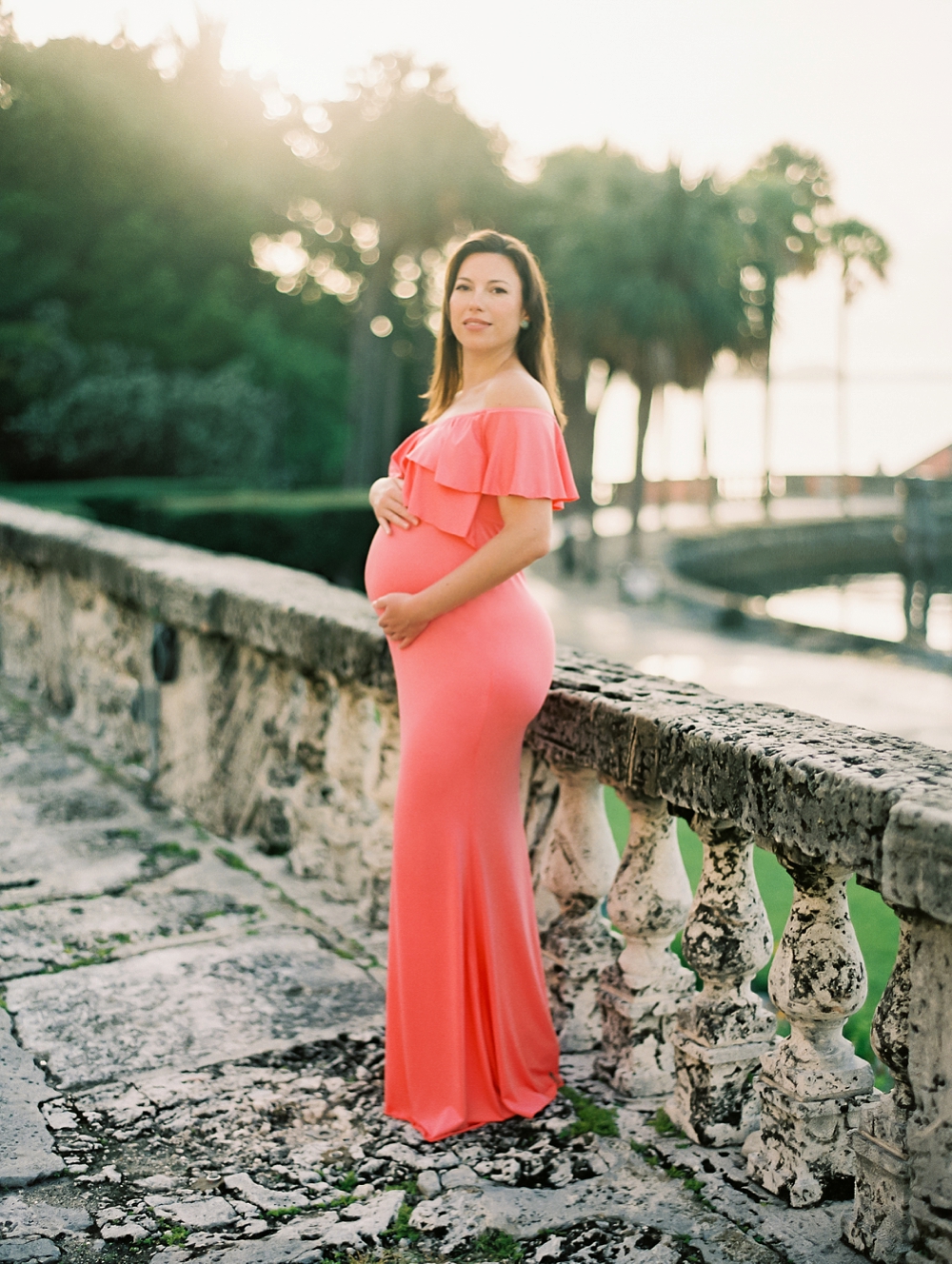 Vizcaya Miami Best Fine Art Maternity Photographer