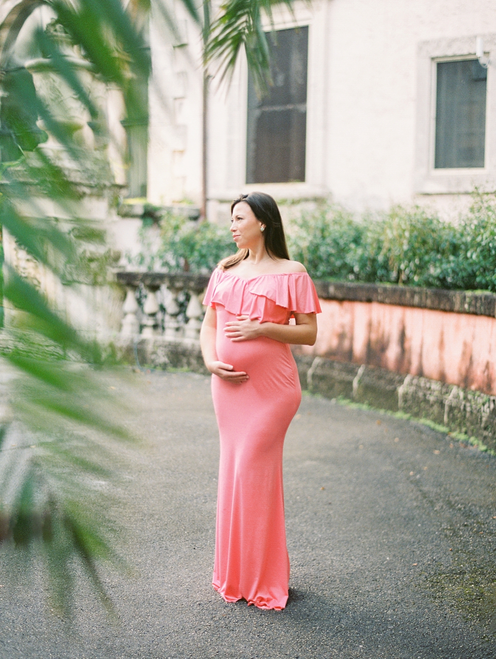 Vizcaya Miami Best Fine Art Maternity Photographer