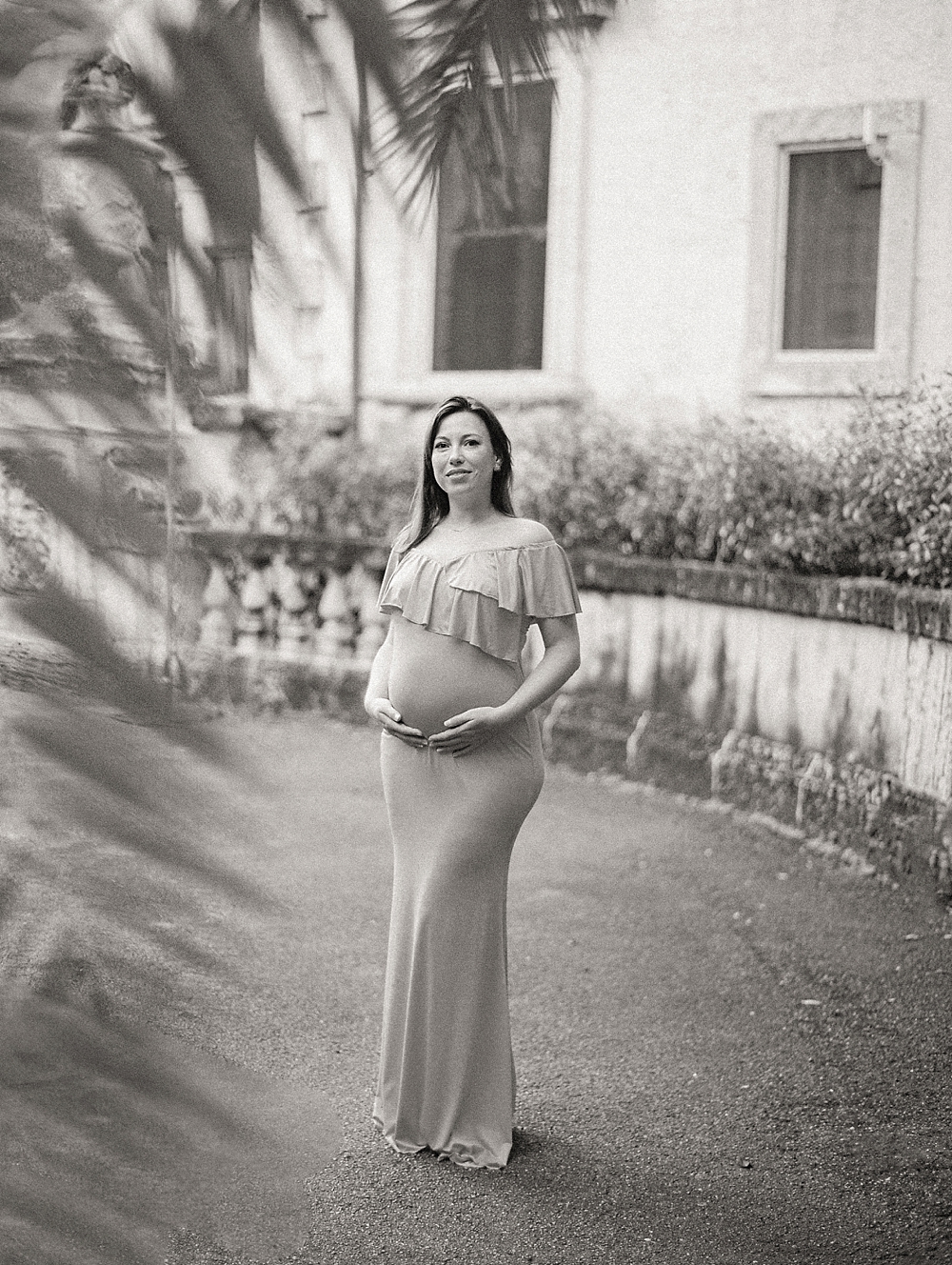 Vizcaya Miami Best Fine Art Maternity Photographer