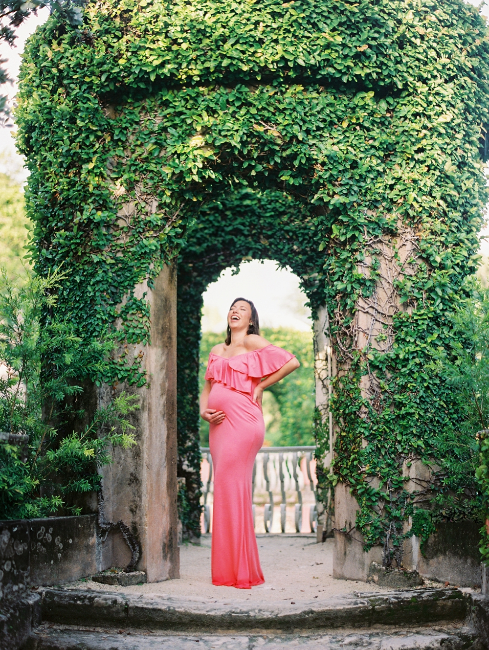 Vizcaya Miami Best Fine Art Maternity Photographer