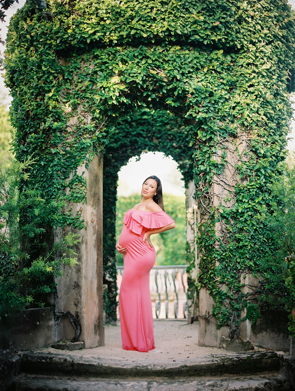 Vizcaya Miami Best Fine Art Maternity Photographer