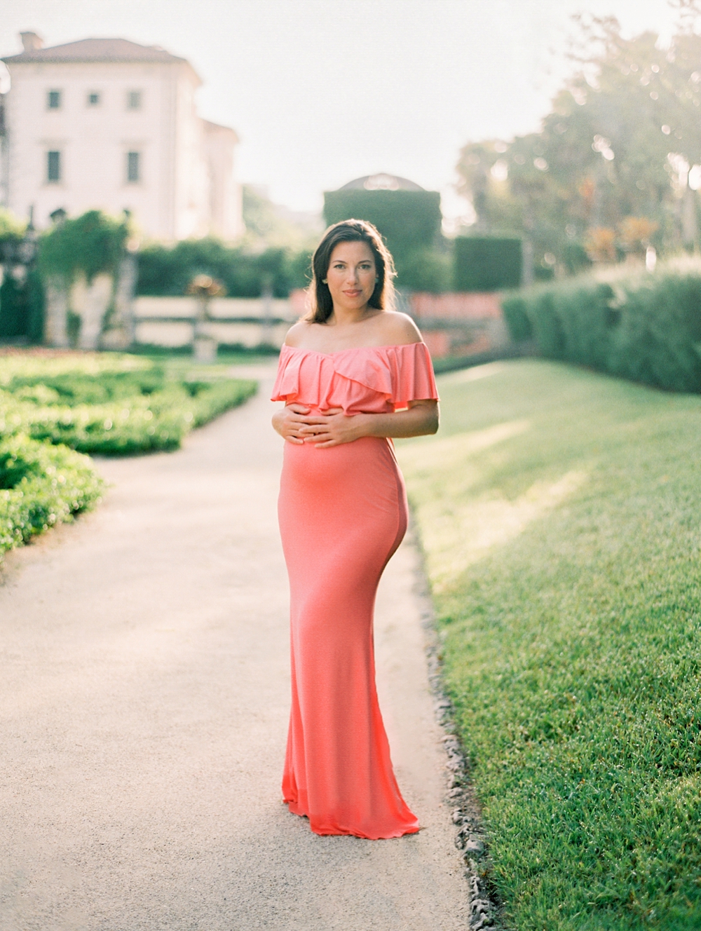 Vizcaya Miami Best Fine Art Maternity Photographer