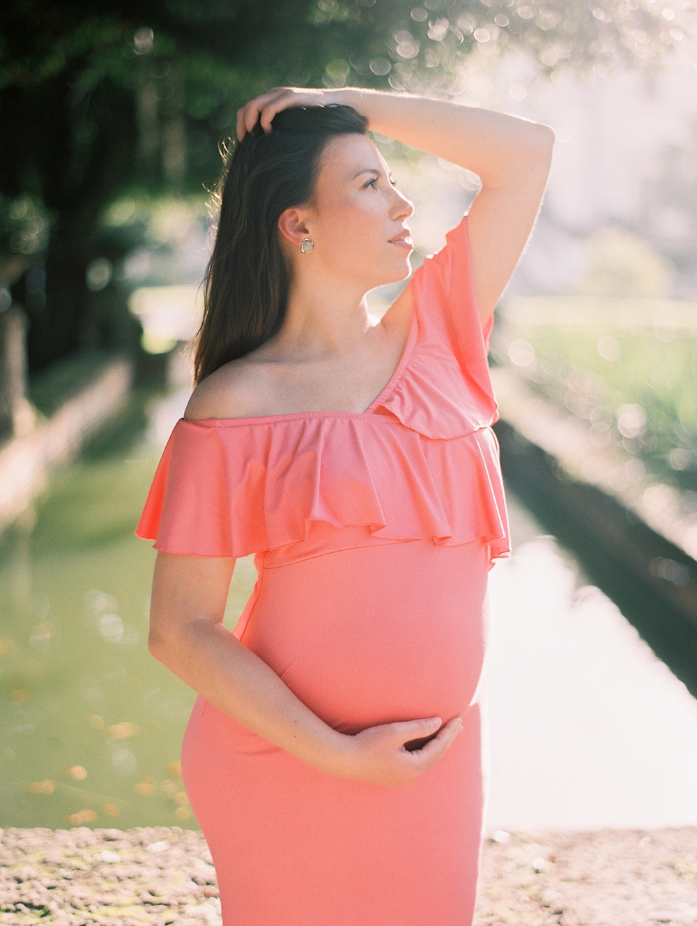 Vizcaya Miami Best Fine Art Maternity Photographer