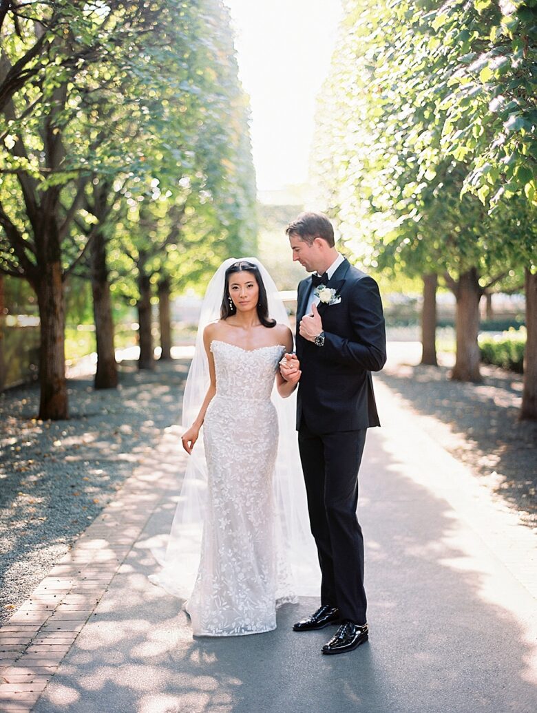 best Chicago Botanic Garden Wedding Photographer