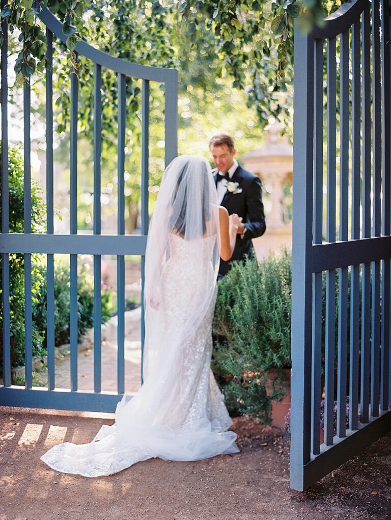 Wedding at the Chicago Botanic Garden